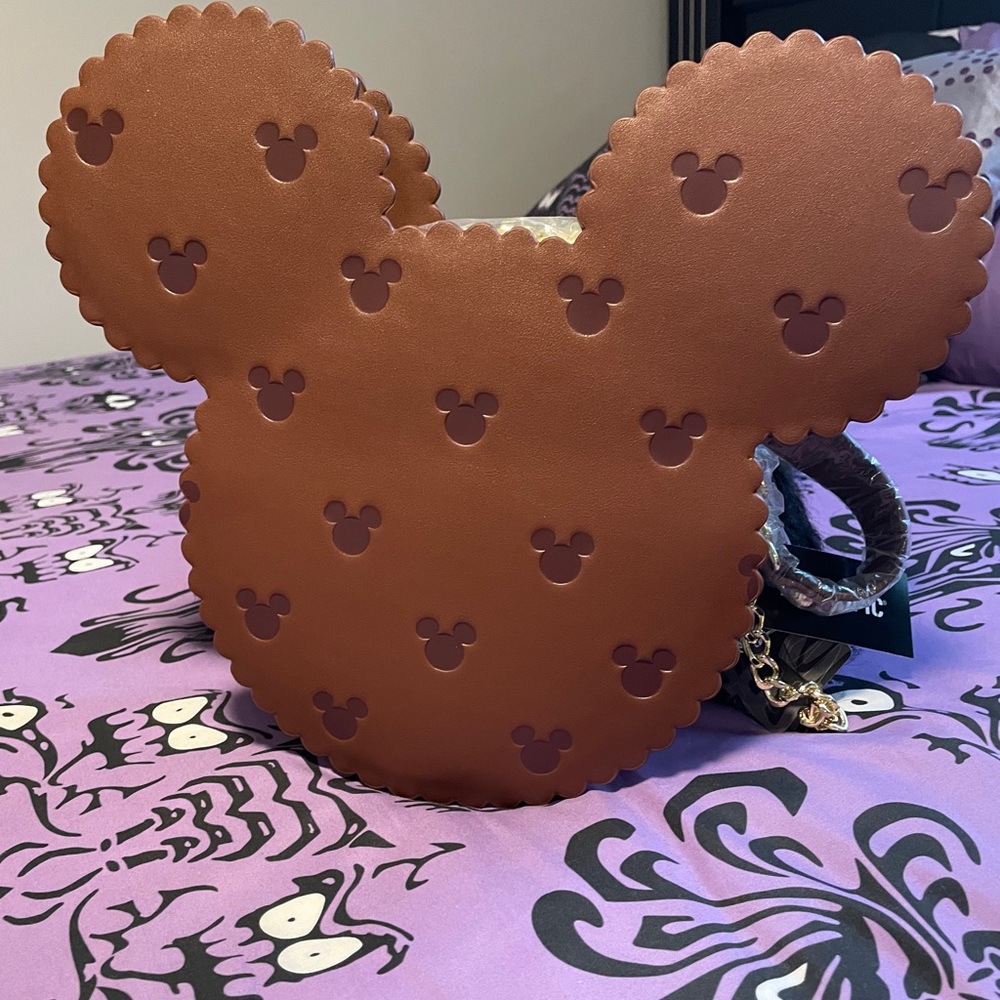 Loungefly Disney Mickey Ice Cream Bag - Picture 5 of 5
